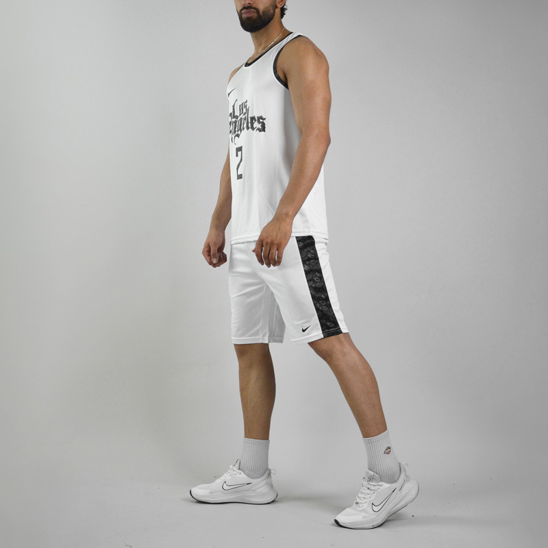 ست-رکابی-و-شلوارک-لس-آنجلس-ورزشی-مردانه-مدل-PY-Nike-4C0468-سفید-3 ست-رکابی-و-شلوارک-لس-آنجلس-ورزشی-مردانه-مدل-PY-Nike-4C0468-سفید-3
