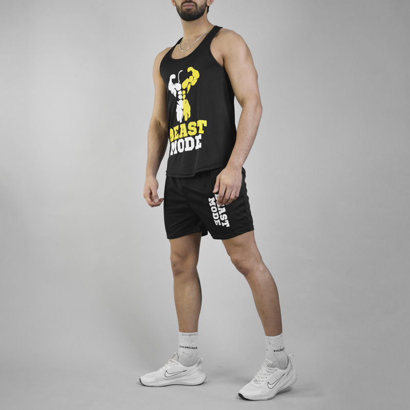 ست-رکابی-و-شلوارک-ورزشی-بست-مد-مدل-Py-2B202-مشکی-نیم-رخ ست-رکابی-و-شلوارک-ورزشی-بست-مد-مدل-Py-2B202-مشکی-نیم-رخ