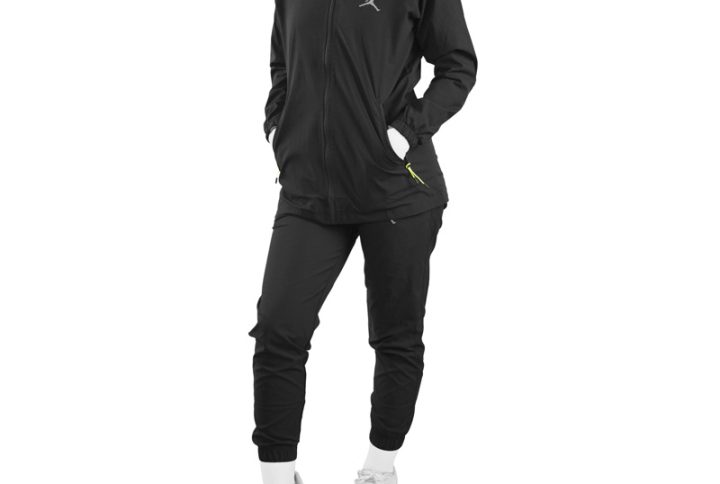 ست سویشرت و شلوار زنانه جردن مشکی