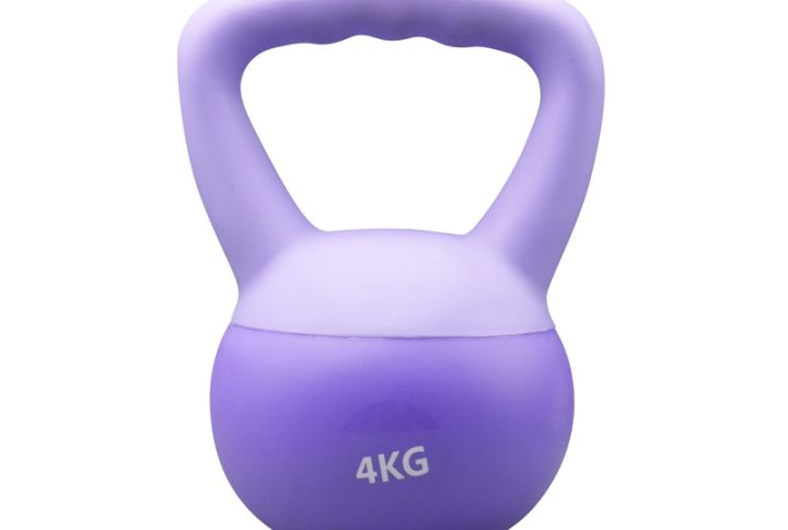 کتل بل روکش دار مخملی وزن ۴ کیلوگرم مدل Soft بسته یک عددی